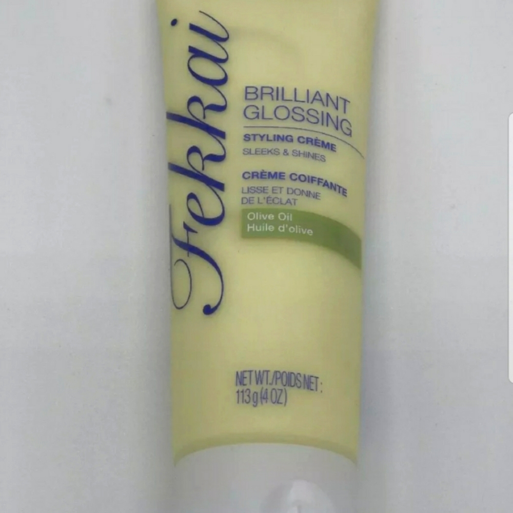 🌻 Fekkai Brilliant Glossing Cream 4oz Discontinued Original Formula 🌼
